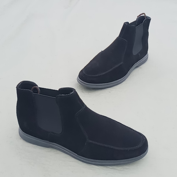 MODERN FICTION Vernacular Suede Chelsea Boot - Picture 3 of 14
